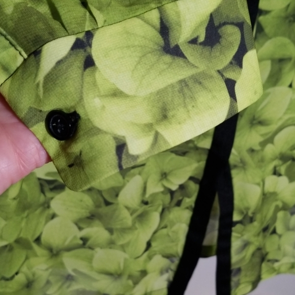 Michael Kors Shear Green Blouse. Size Medi… - Picture 5 of 6